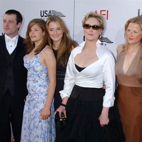 Meryl Streep's Four Children: Henry, Mamie, Grace, And Louisa.